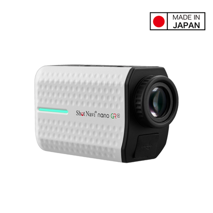 Shot Navi nano GR+ 高爾夫雷射測距儀 (日本製造)