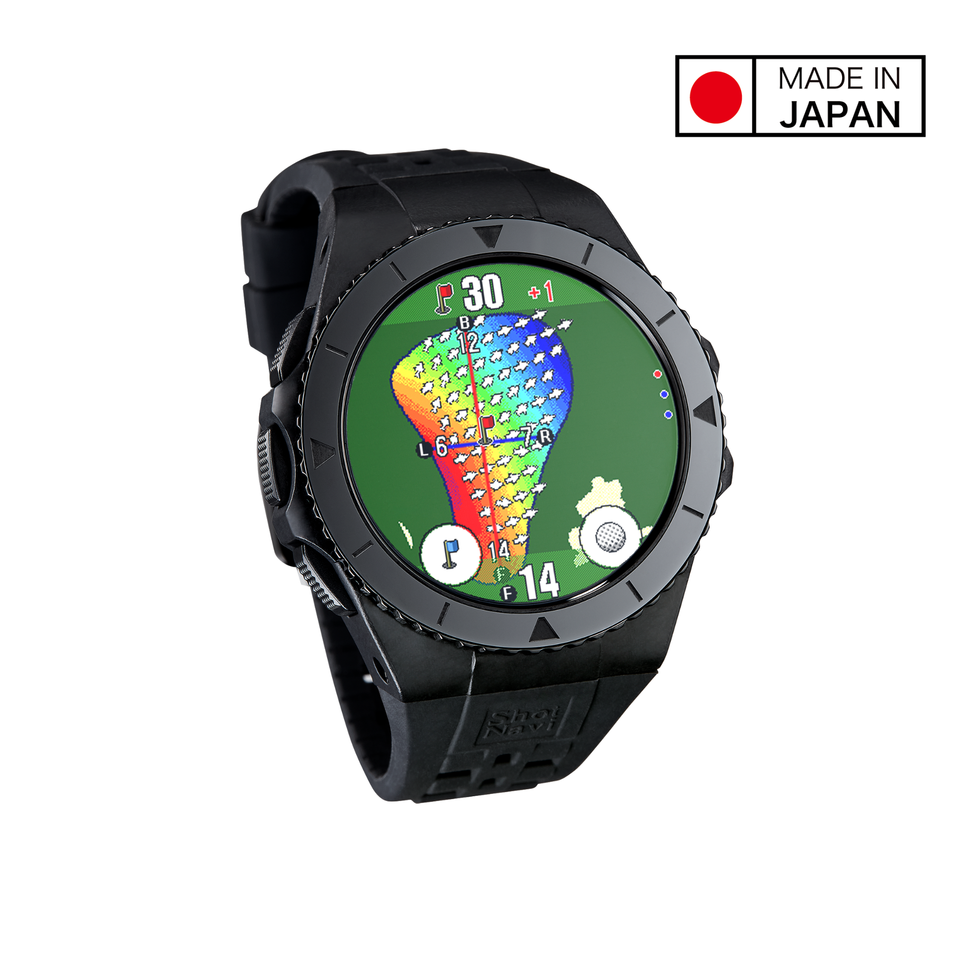 Shot Navi Exceeds Golf GPS Watch (Made in Japan) – Lau Asia Shot Navi Exceeds Golf GPS Watch (Made in Japan) – Lau Asia