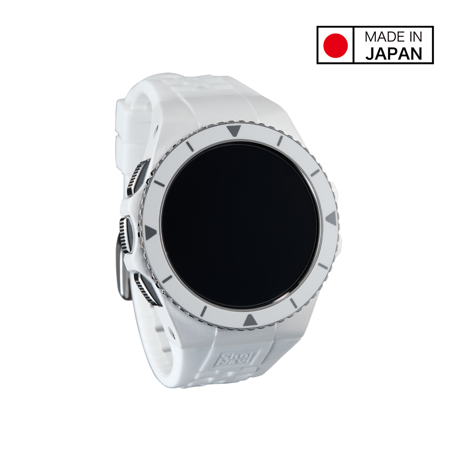 Shot Navi Exceeds 高爾夫 GPS 定位手錶 (日本製造)