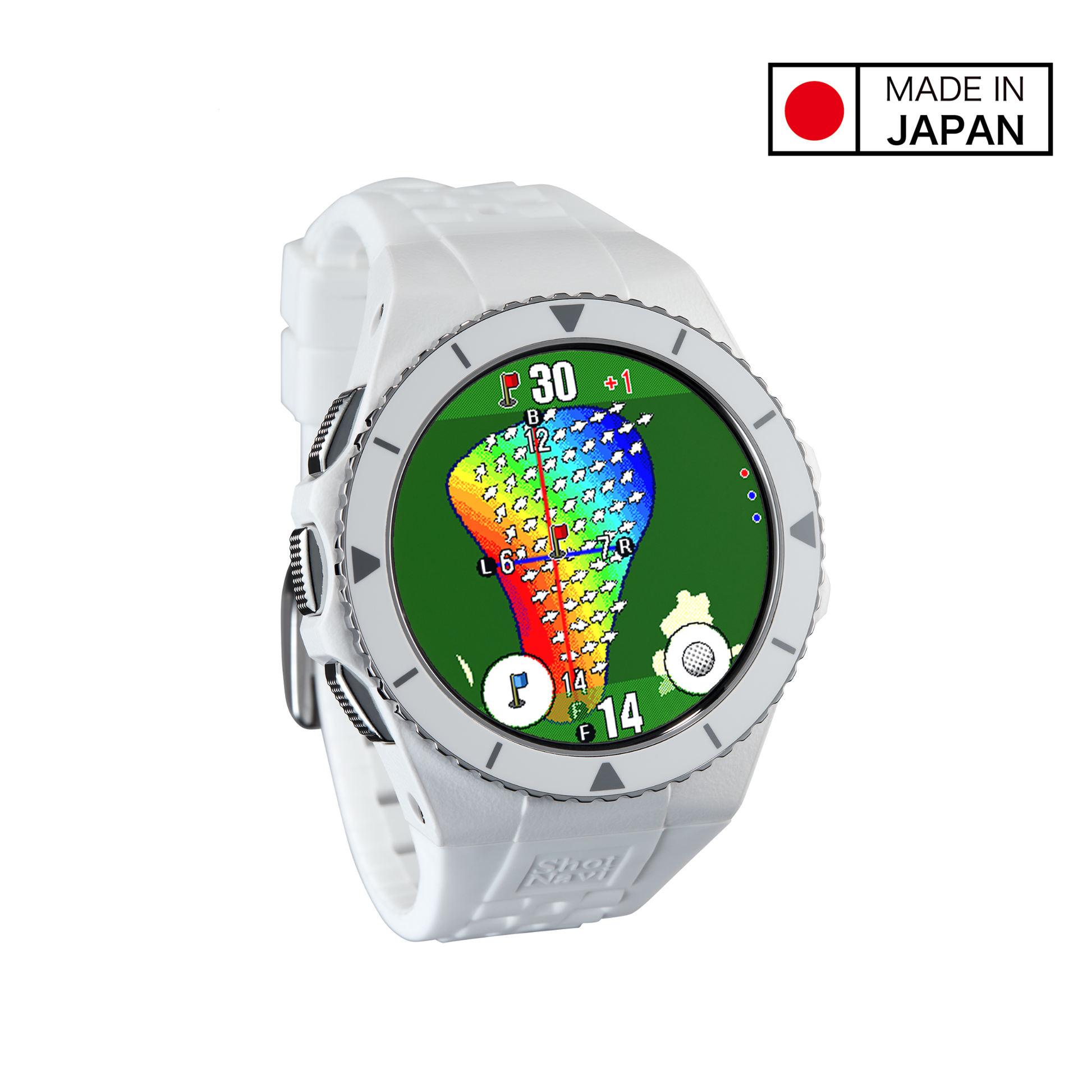 Shot Navi Exceeds Golf GPS Watch (Made in Japan) – Lau Asia Shot Navi Exceeds Golf GPS Watch (Made in Japan) – Lau Asia