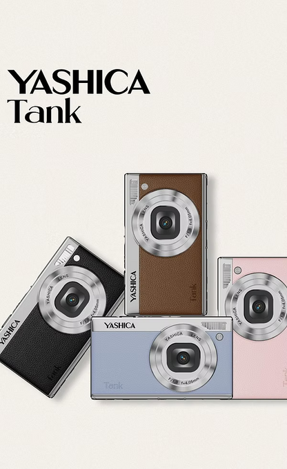 YASHICA Tank Compact Digital Camera (Authorized Goods)