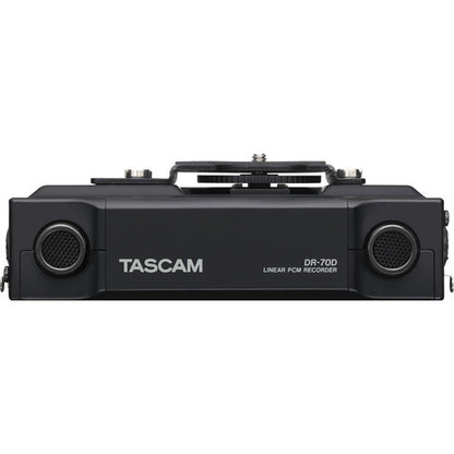 Tascam DR-70D Linear PCM Recorder For DSLR