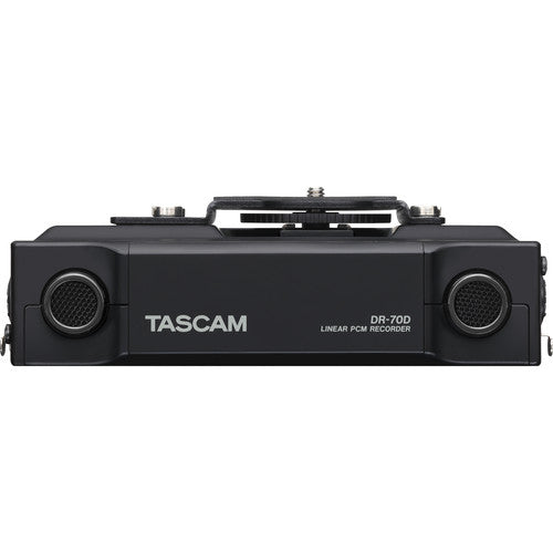 TASCAM DR-70D 6輸入/4軌多軌現場錄音機連全向麥克風