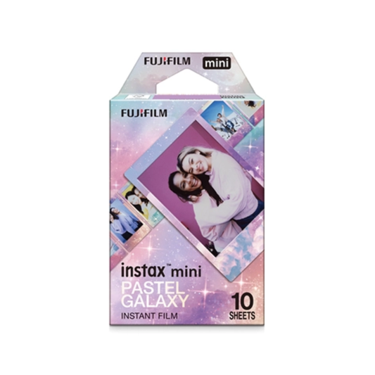 Fujifilm Instax Mini Film 10 sheets (Pastel Galaxy) (EXP 02/2028)