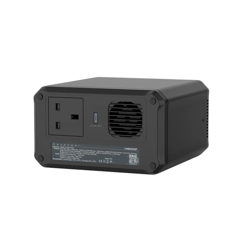Maxpower 牛魔王 VG6000F 51,500mAh / 192Wh / 200W 流動 AC 電源 (原裝行貨)