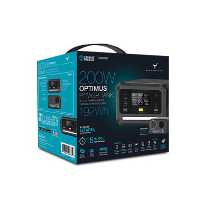 Maxpower 牛魔王 VG6000F 51,500mAh / 192Wh / 200W 流動 AC 電源 (原裝行貨)