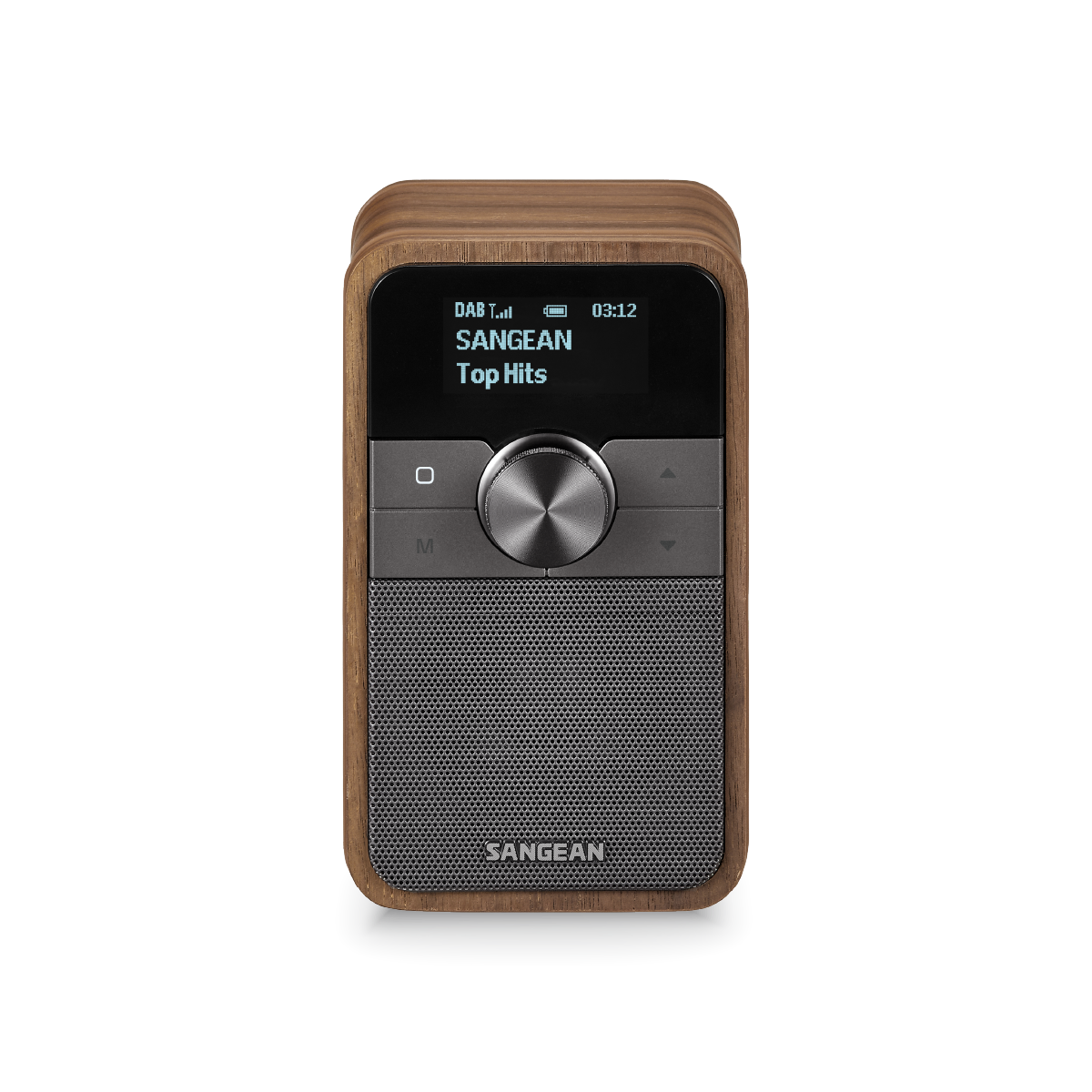 SANGEAN DDR-8 DAB DAB+/FM-RDS/Bluetooth Radio (VINTAGE WALNUT)