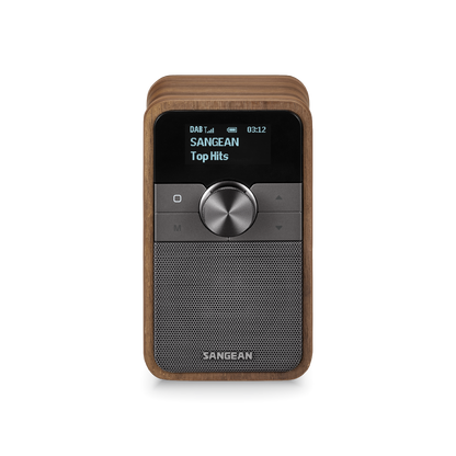 SANGEAN DDR-8 DAB DAB+/FM-RDS/Bluetooth Radio (VINTAGE WALNUT)