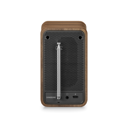 SANGEAN DDR-8 DAB DAB+/FM-RDS/Bluetooth Radio (VINTAGE WALNUT)