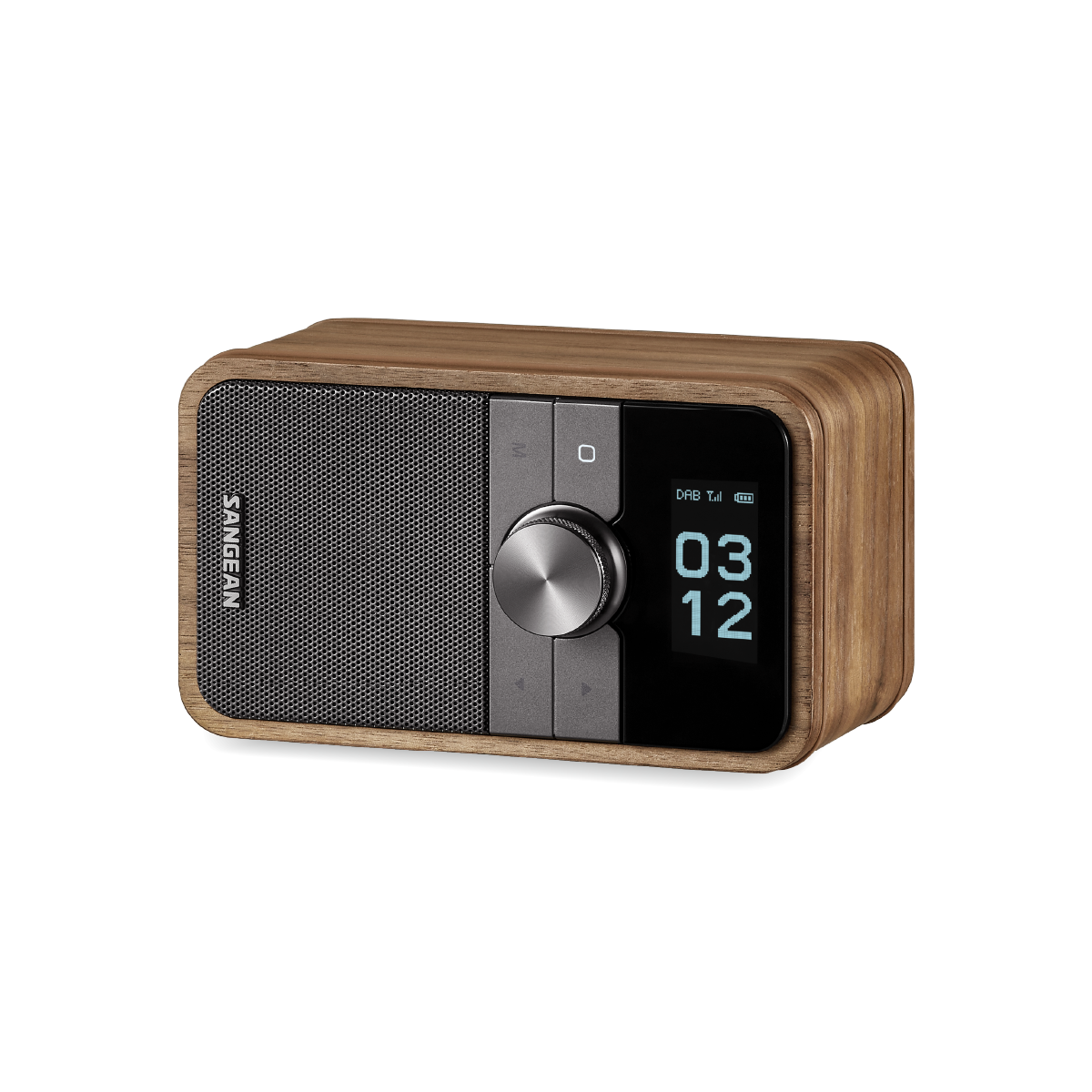 SANGEAN DDR-8 DAB DAB+/FM-RDS/Bluetooth Radio (VINTAGE WALNUT)