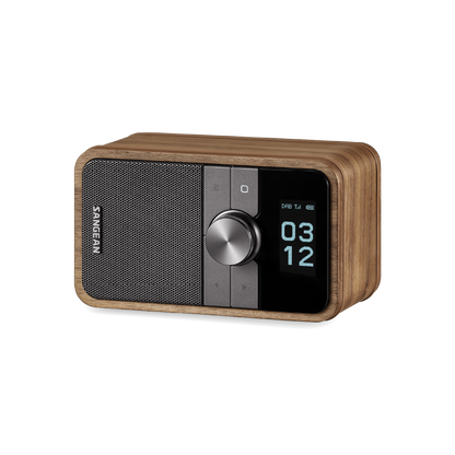 SANGEAN DDR-8 DAB DAB+/FM-RDS/Bluetooth Radio (VINTAGE WALNUT)