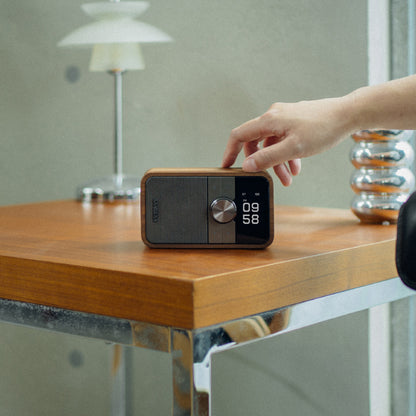 SANGEAN DDR-8 DAB DAB+/FM-RDS/Bluetooth Radio (VINTAGE WALNUT)