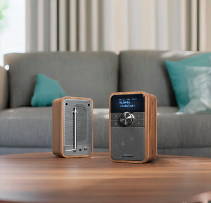 SANGEAN DDR-8 DAB DAB+/FM-RDS/Bluetooth Radio (VINTAGE WALNUT)