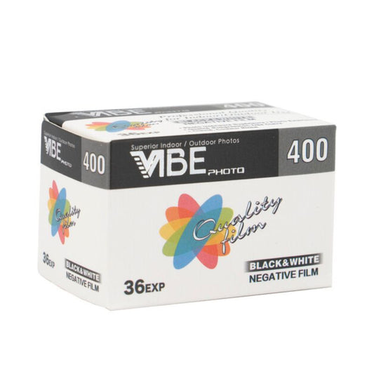 VIBE Photo 黑白 135 菲林 (400、36 EXP、24x36 毫米)