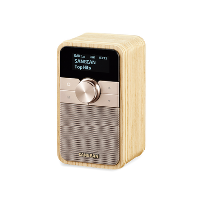 SANGEAN DDR-8 DAB DAB+/FM-RDS/Bluetooth Radio (WHITE ASH)