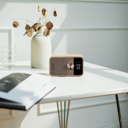 SANGEAN DDR-8 DAB DAB+/FM-RDS/Bluetooth Radio (WHITE ASH)