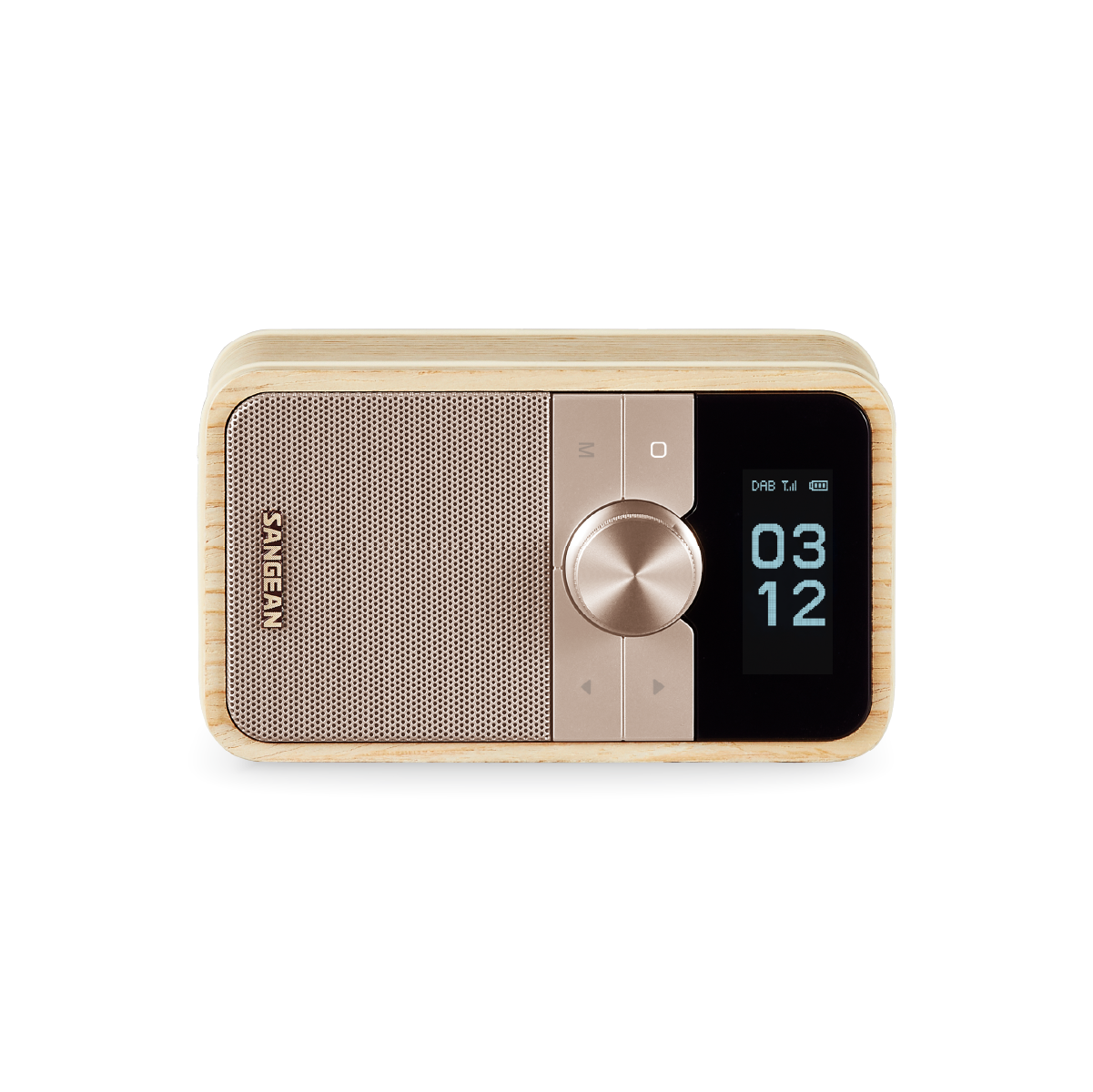 SANGEAN DDR-8 DAB DAB+/FM-RDS/Bluetooth Radio (WHITE ASH)