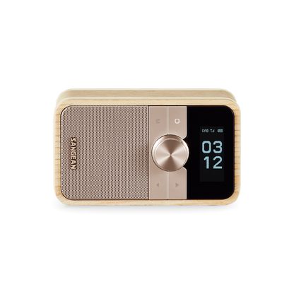 SANGEAN DDR-8 DAB DAB+/FM-RDS/Bluetooth Radio (WHITE ASH)
