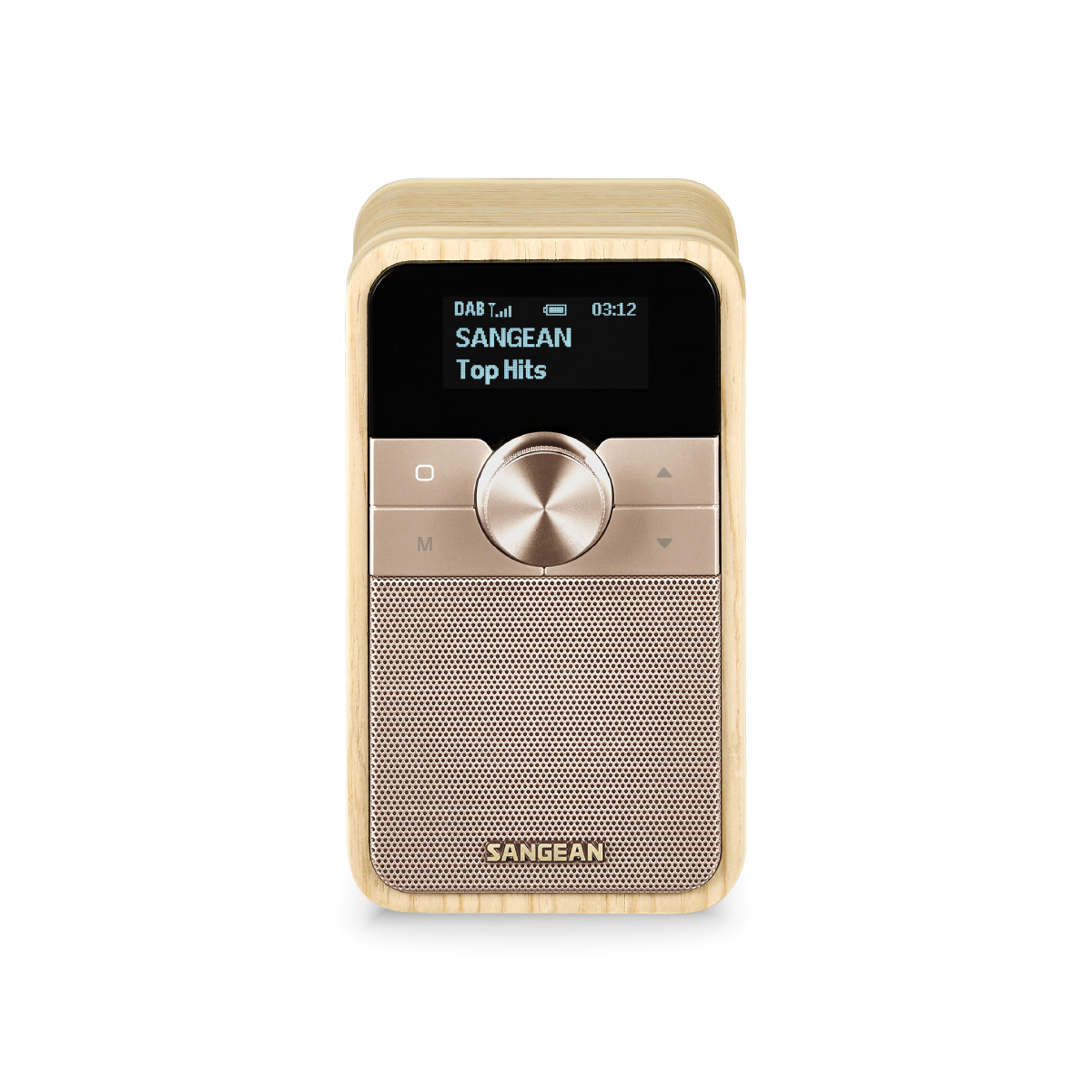SANGEAN DDR-8 DAB DAB+/FM-RDS/Bluetooth Radio (WHITE ASH)