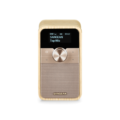 SANGEAN DDR-8 DAB DAB+/FM-RDS/Bluetooth Radio (WHITE ASH)