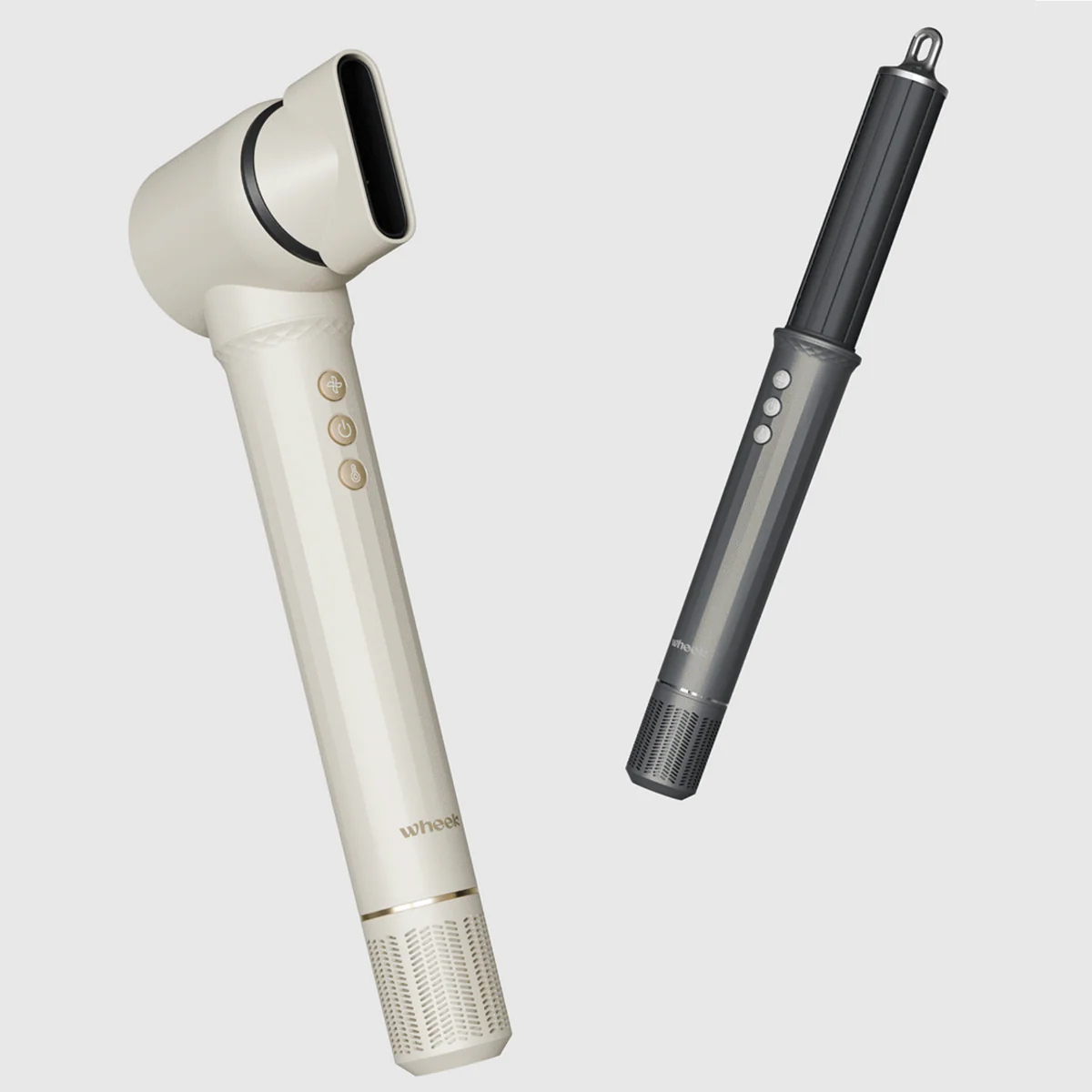 Cattale x Wheek WK30 Coanda Airflow Negative Ions Styling Hair Dryer (Authorized Goods)