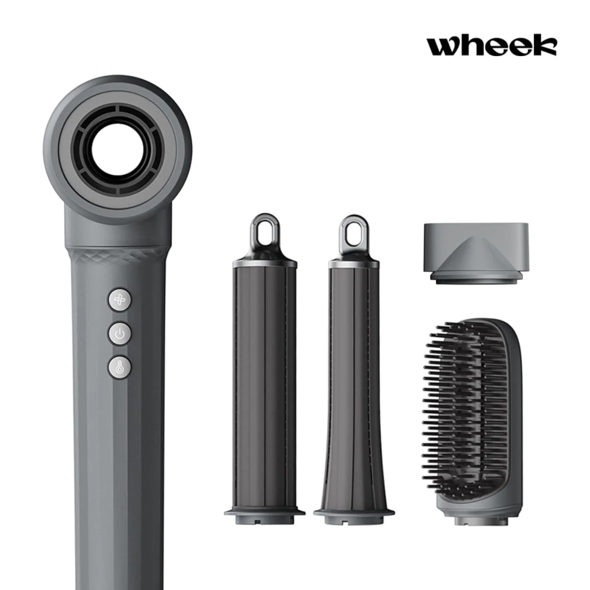 Cattale x Wheek WK30 Coanda Airflow Negative Ions Styling Hair Dryer (Authorized Goods)