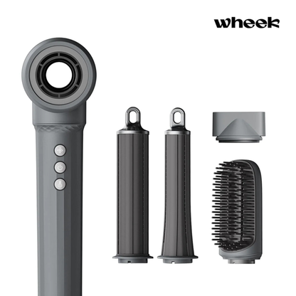 Cattale x Wheek WK30 Coanda Airflow Negative Ions Styling Hair Dryer (Authorized Goods)