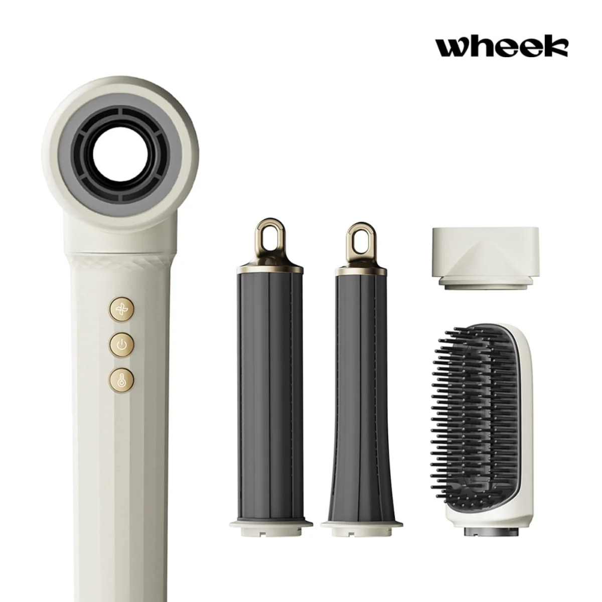 Cattale x Wheek WK30 Coanda Airflow Negative Ions Styling Hair Dryer (Authorized Goods)