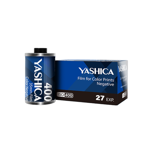 YASHICA 400 Color Negative 35mm Film  (35mm Roll Film, 27 Exposures)