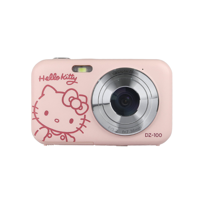 YASHICA x Hello Kitty Digital Camera (DZ-100)