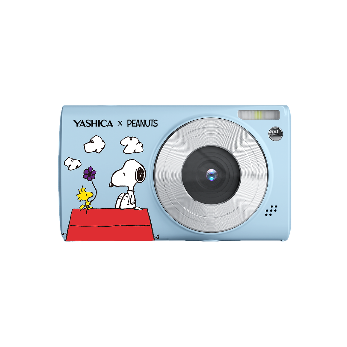 YASHICA x Peanuts 花生漫畫 史諾比 數碼相機