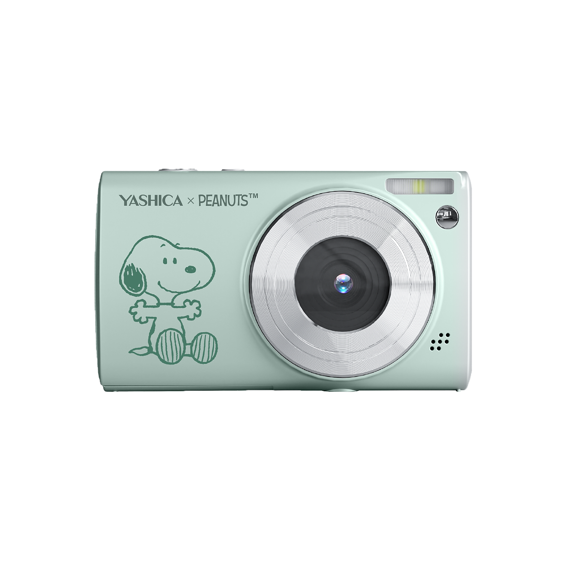YASHICA x Peanuts 花生漫畫 史諾比 數碼相機