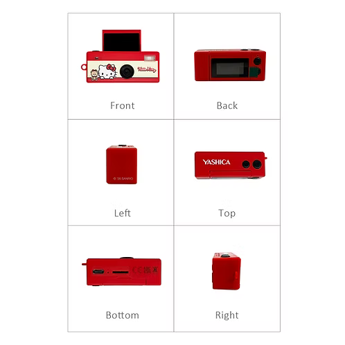 YASHICA Funtastic 鑰匙圈相機 (原裝行貨)
