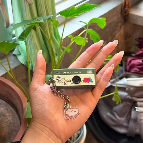 YASHICA Funtastic 鑰匙圈相機 (原裝行貨)