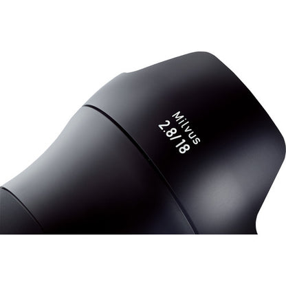 Zeiss 蔡司 Milvus 18mm f/2.8 ZF.2 鏡頭 (Nikon F 卡口) (2096516) (平行進口)