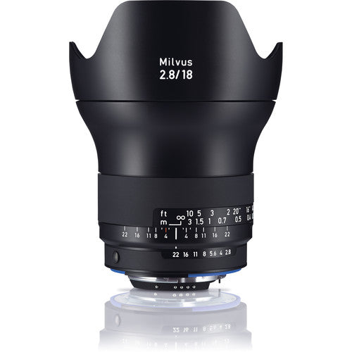 Zeiss 蔡司 Milvus 18mm f/2.8 ZF.2 鏡頭 (Nikon F 卡口) (2096516) (平行進口)