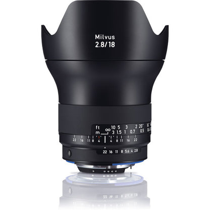 Zeiss 蔡司 Milvus 18mm f/2.8 ZF.2 鏡頭 (Nikon F 卡口) (2096516) (平行進口)