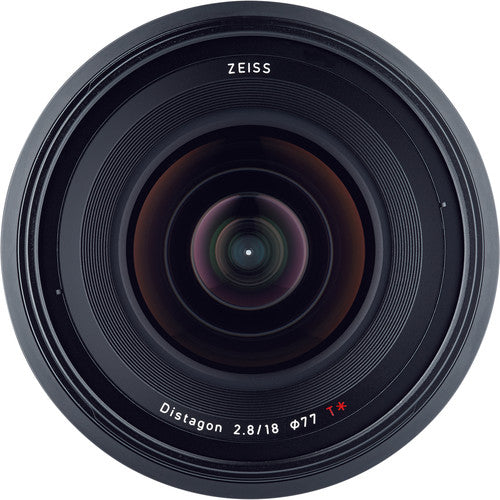 Zeiss 蔡司 Milvus 18mm f/2.8 ZF.2 鏡頭 (Nikon F 卡口) (2096516) (平行進口)