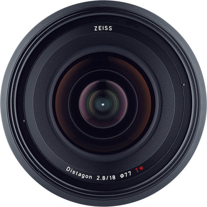 Zeiss 蔡司 Milvus 18mm f/2.8 ZF.2 鏡頭 (Nikon F 卡口) (2096516) (平行進口)