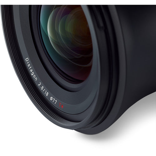 Zeiss 蔡司 Milvus 18mm f/2.8 ZF.2 鏡頭 (Nikon F 卡口) (2096516) (平行進口)