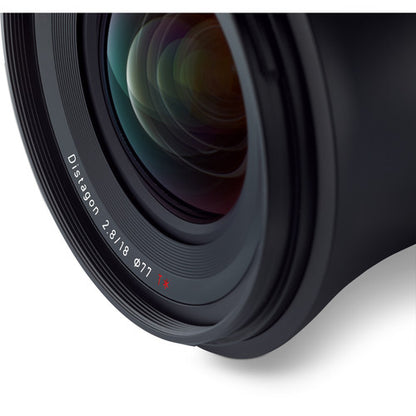 Zeiss 蔡司 Milvus 18mm f/2.8 ZF.2 鏡頭 (Nikon F 卡口) (2096516) (平行進口)