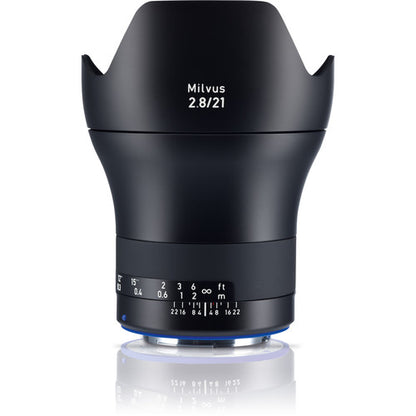 Zeiss Milvus 21mm f/2.8 ZE Lens for Canon EF (2096549) (Parallel Import)