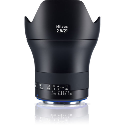 Zeiss 蔡司 Milvus 21mm f/2.8 ZE Lens for Canon EF (2096549)