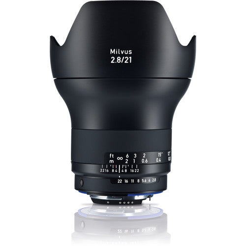 Zeiss 蔡司 Milvus 21mm f/2.8 ZF.2 鏡頭 (Nikon F 卡口) (2096548) (平行進口)