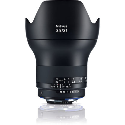 Zeiss 蔡司 Milvus 21mm f/2.8 ZF.2 鏡頭 (Nikon F 卡口) (2096548) (平行進口)