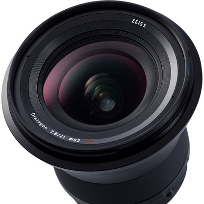 Zeiss 蔡司 Milvus 21mm f/2.8 ZF.2 鏡頭 (Nikon F 卡口) (2096548) (平行進口)