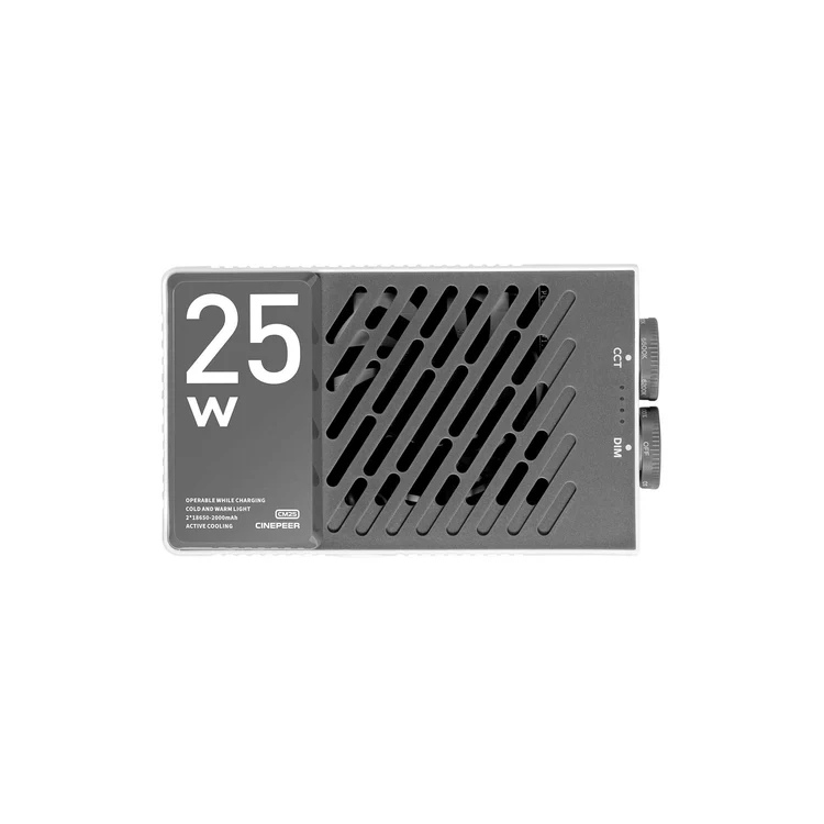Zhiyun 智雲 Cinepeer CM25 25W 雙色 LED 燈