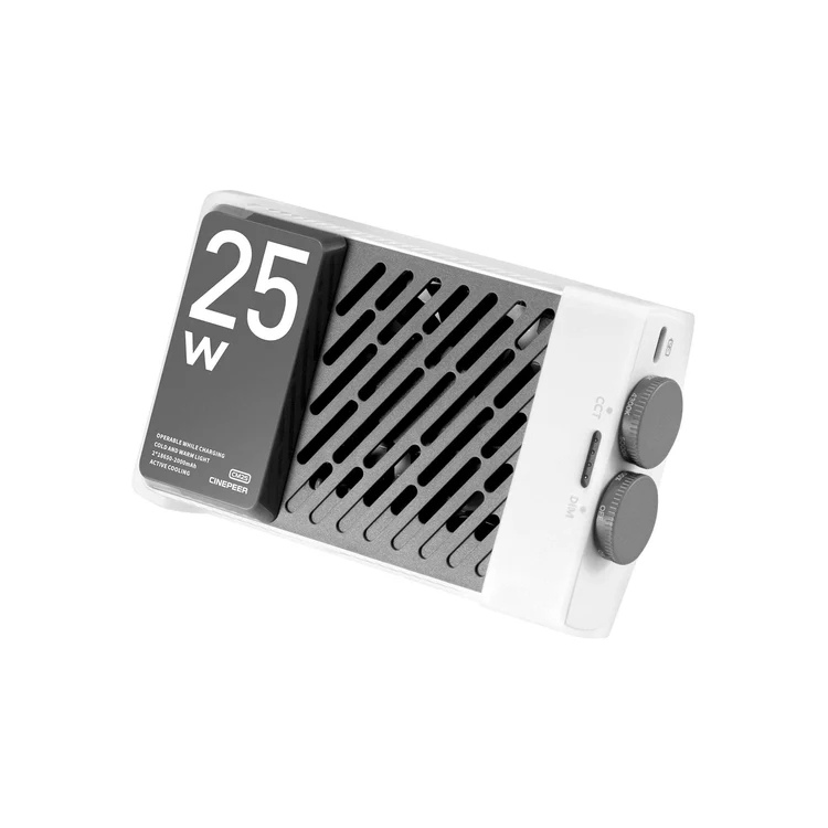 Zhiyun 智雲 Cinepeer CM25 25W 雙色 LED 燈