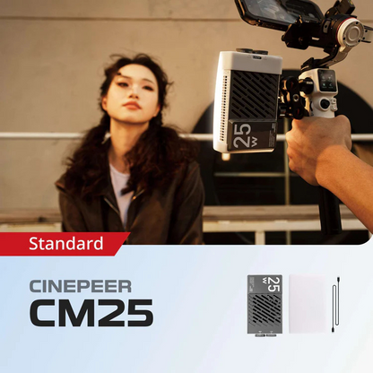 Zhiyun 智雲 Cinepeer CM25 25W 雙色 LED 燈