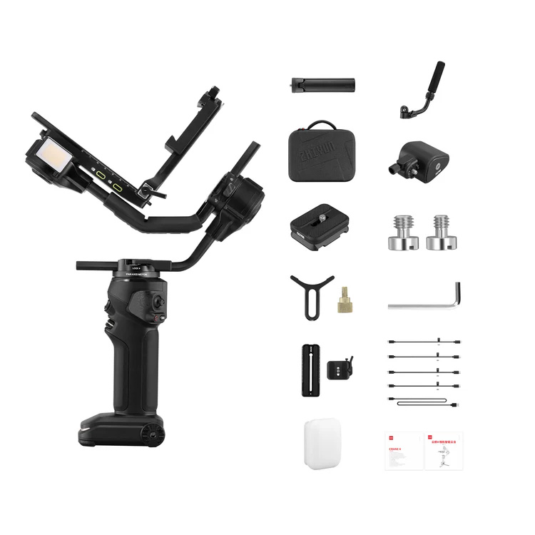 Zhiyun Crane 4 3-Axis Gimbal Stabilizer for Camera